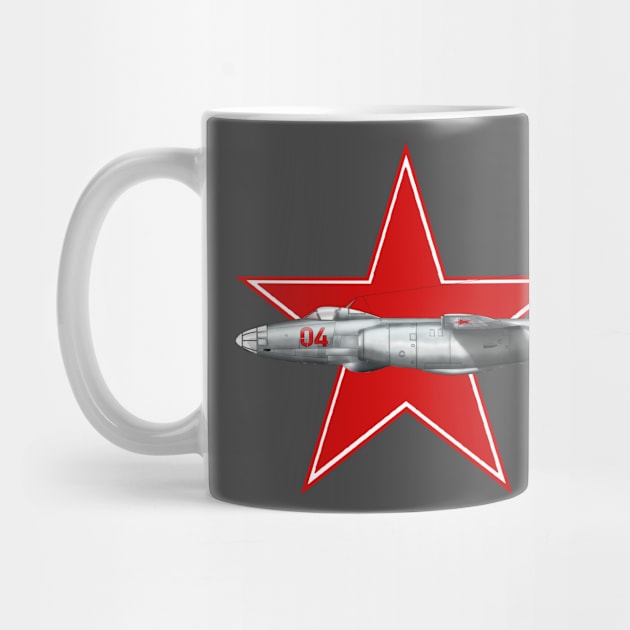 Ilyushin Il-28 Beagle - USSR by BearCaveDesigns